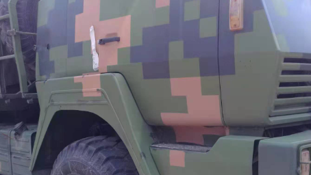 保定本服务专注外墙迷彩涂装